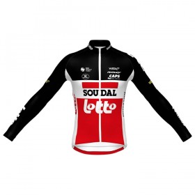 Wielershirt 2020 Lotto Soudal N001 Lange Mouw